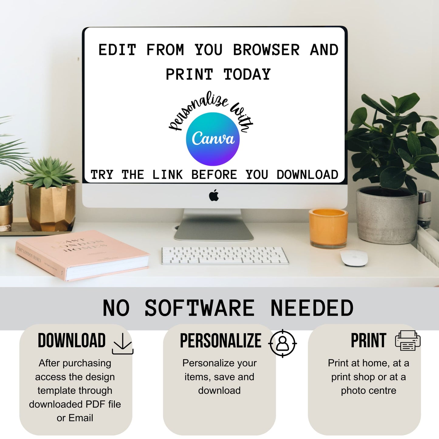 Step-by-step guide on how to edit, download, and print Halloween tags