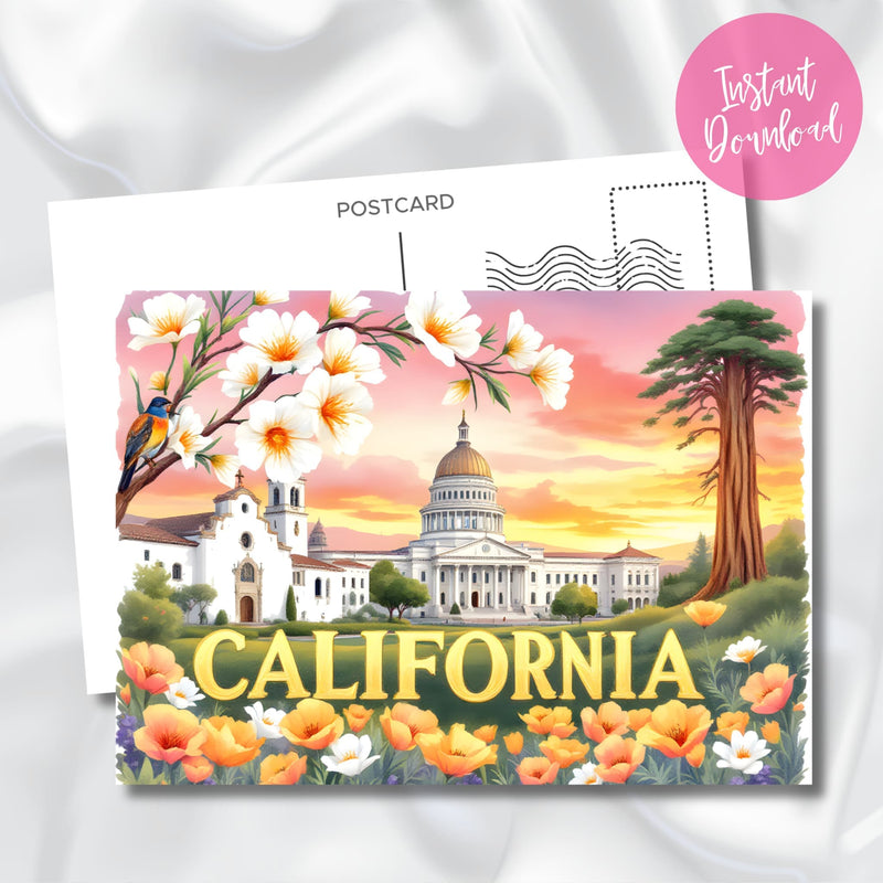 Escena del Capitolio Estatal de California