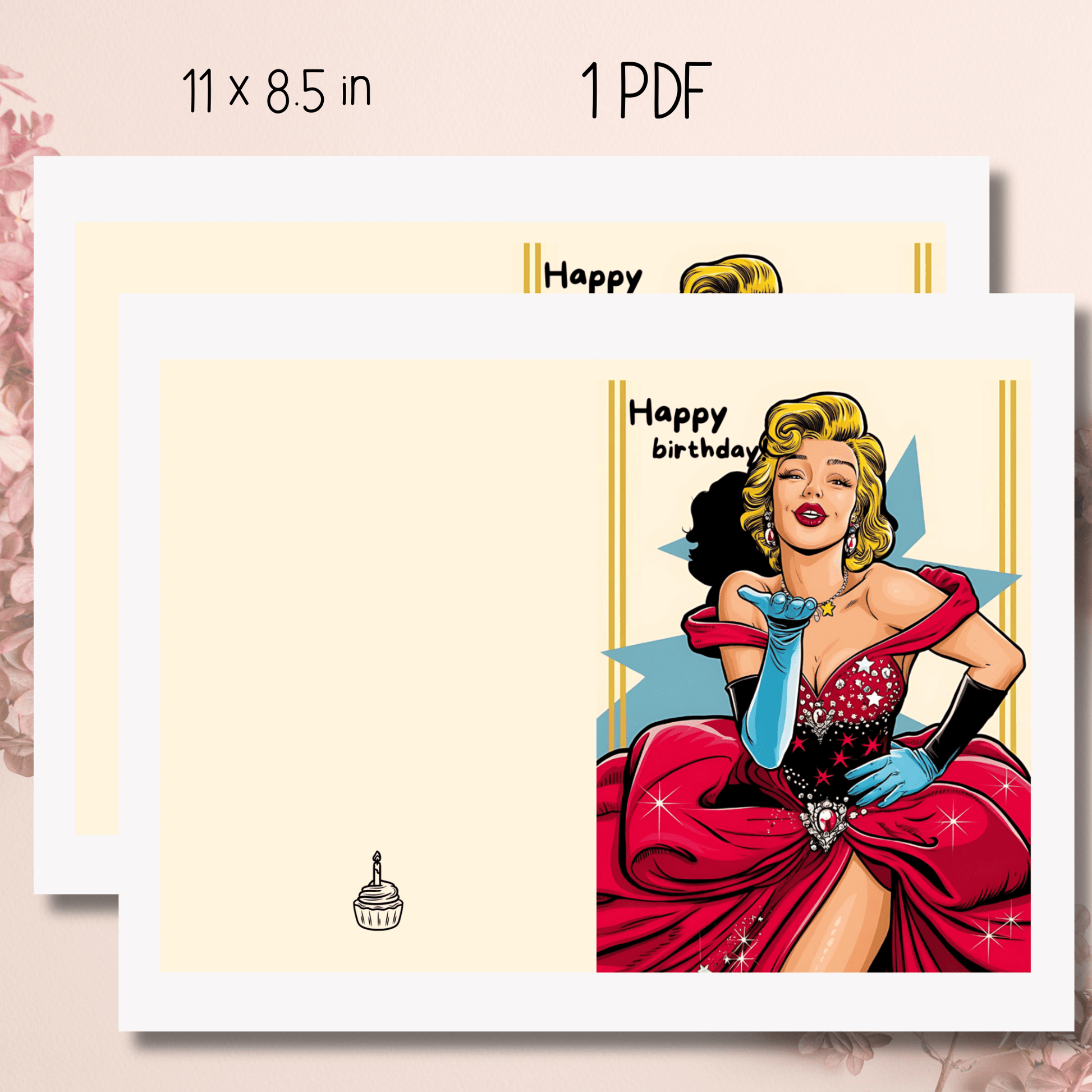 Funny Blowing Kisses Printable Birthday Card – Instant Free Download – SarsariCreations funny-blowing-kisses-printable-birthday-card-instant-free-download-sarsaricreations