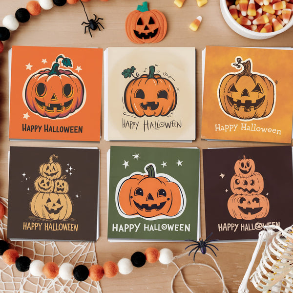 Halloween cards display