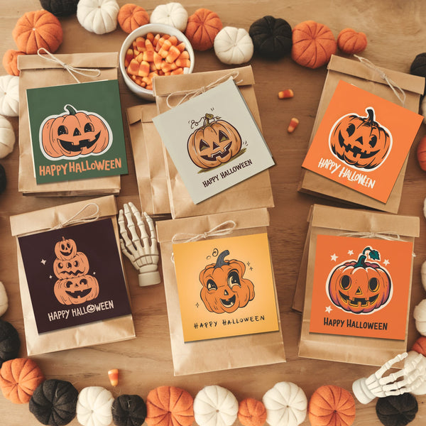 Halloween gift bags assortment