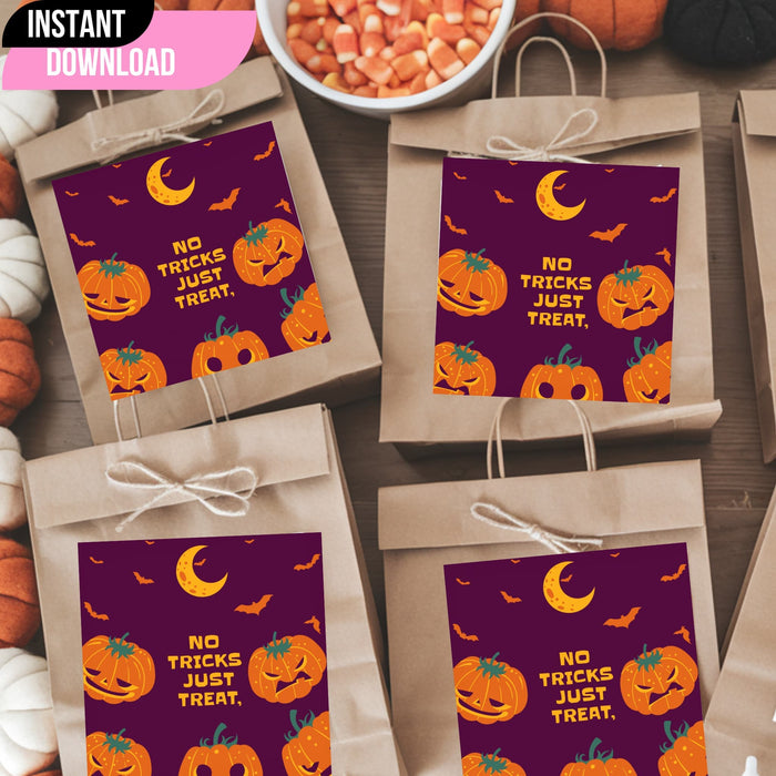 Etiquetas Sin Trucos Solo Dulces