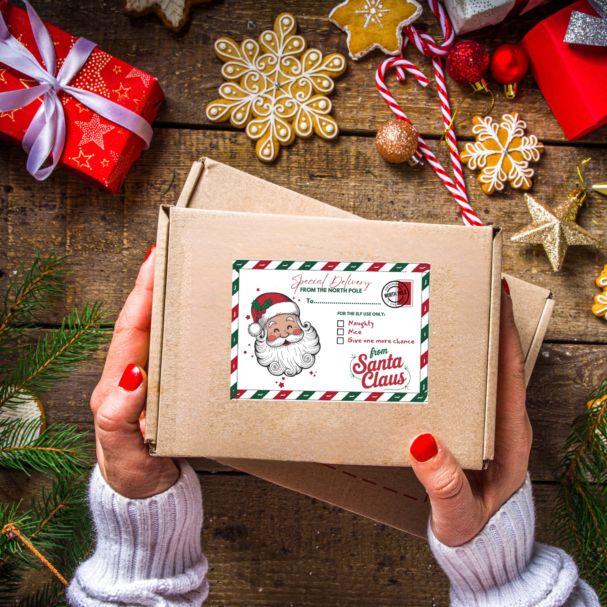 Free Printable From Santa Gift Tags With North Pole Labels 10 Pcs free-printable-from-santa-gift-tags-with-north-pole-labels-10-pcs