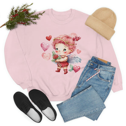 Cuter Than Cupid 2023 Unisex Valentine's Day Sweatshirt