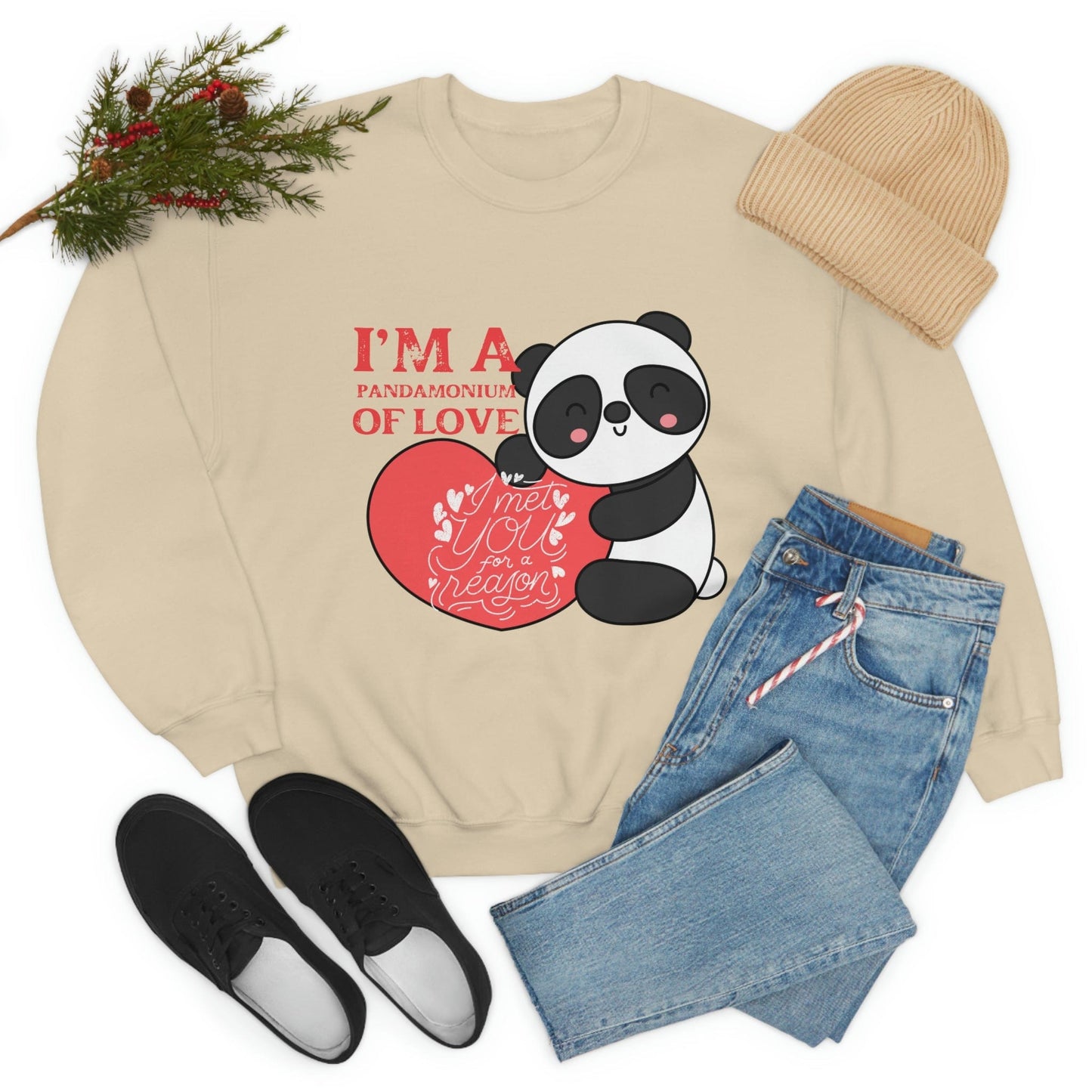 2023 Valentine's Day Sweatshirt: I'm Pandemonium of Love