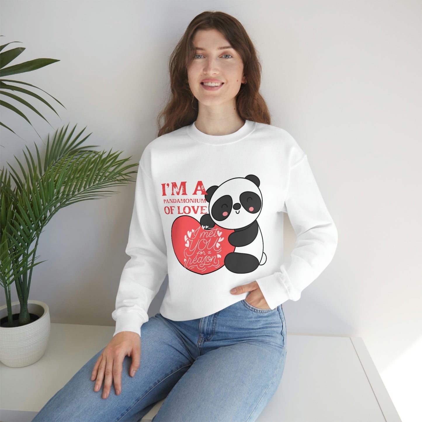 2023 Valentine's Day Sweatshirt: I'm Pandemonium of Love