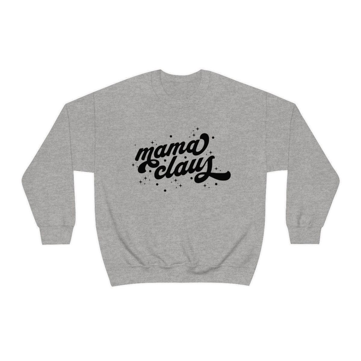 Christmas Things Mama Claus Sweatshirt, Crewneck Sweatshirt, Mummy Christmas Theme Sweater, Aesthetic Christmas Crewneck, Mom to Be, Gift for Mummy