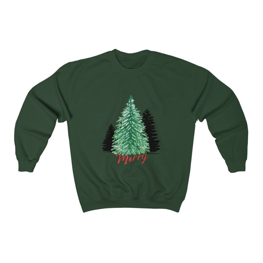 Christmas Sweatshirt for Men, Cute Christmas Sweater, Holiday Sweatshirt, Christmas Tee Unisex Heavy Blend™ Crewneck Sweatshirt