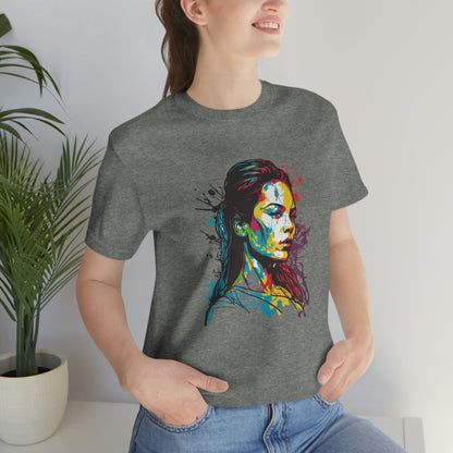 2023 Unisex Nevertheless She Persisted T-Shirt: 8 March International Women's Day