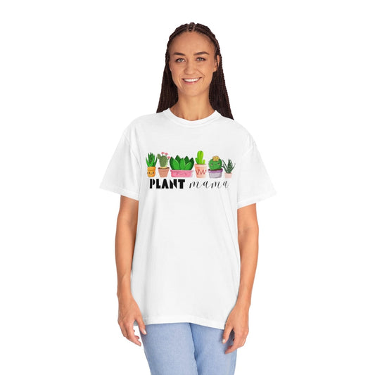Plant Mama Comfort Colors, Plant Parent TShirt, Plant Parent Shirt, Plant Lover Gift, Botanical Shirt