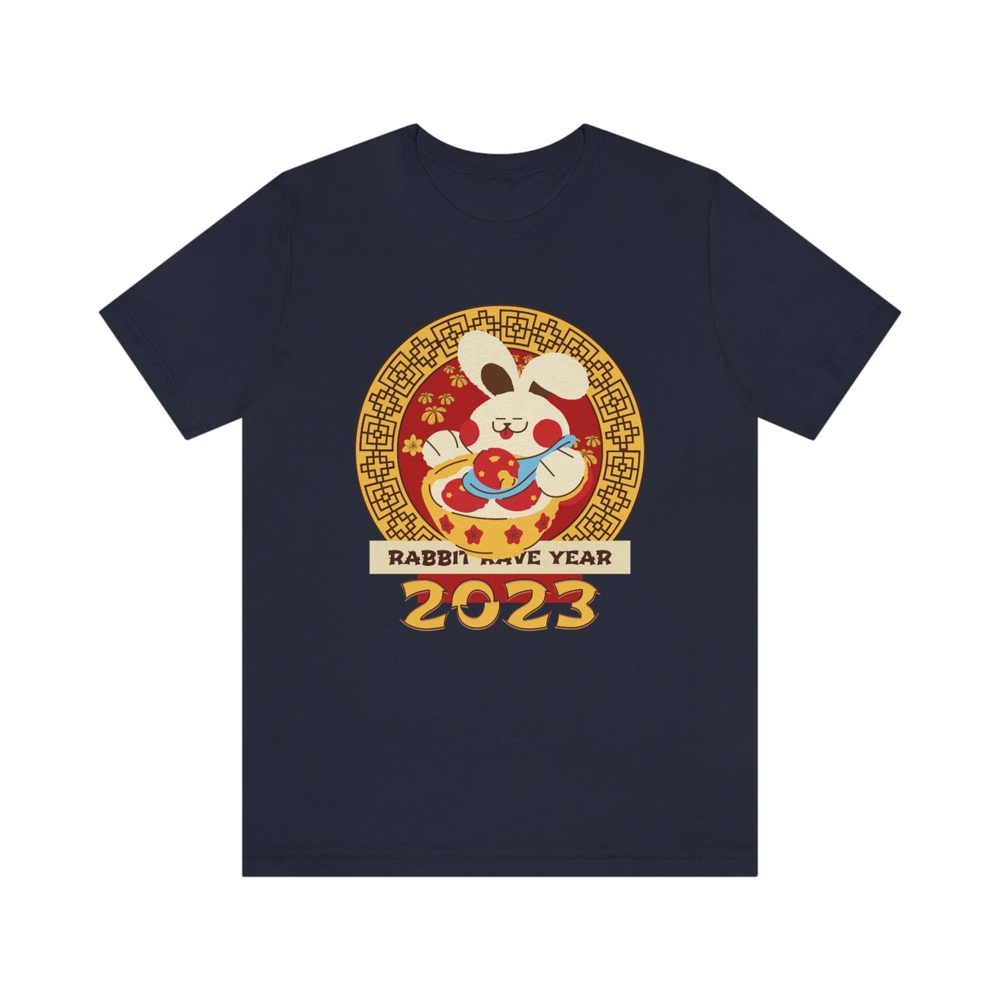 Rabbit Year 2023: Chinese New Year T-Shirt - SarsariCreations