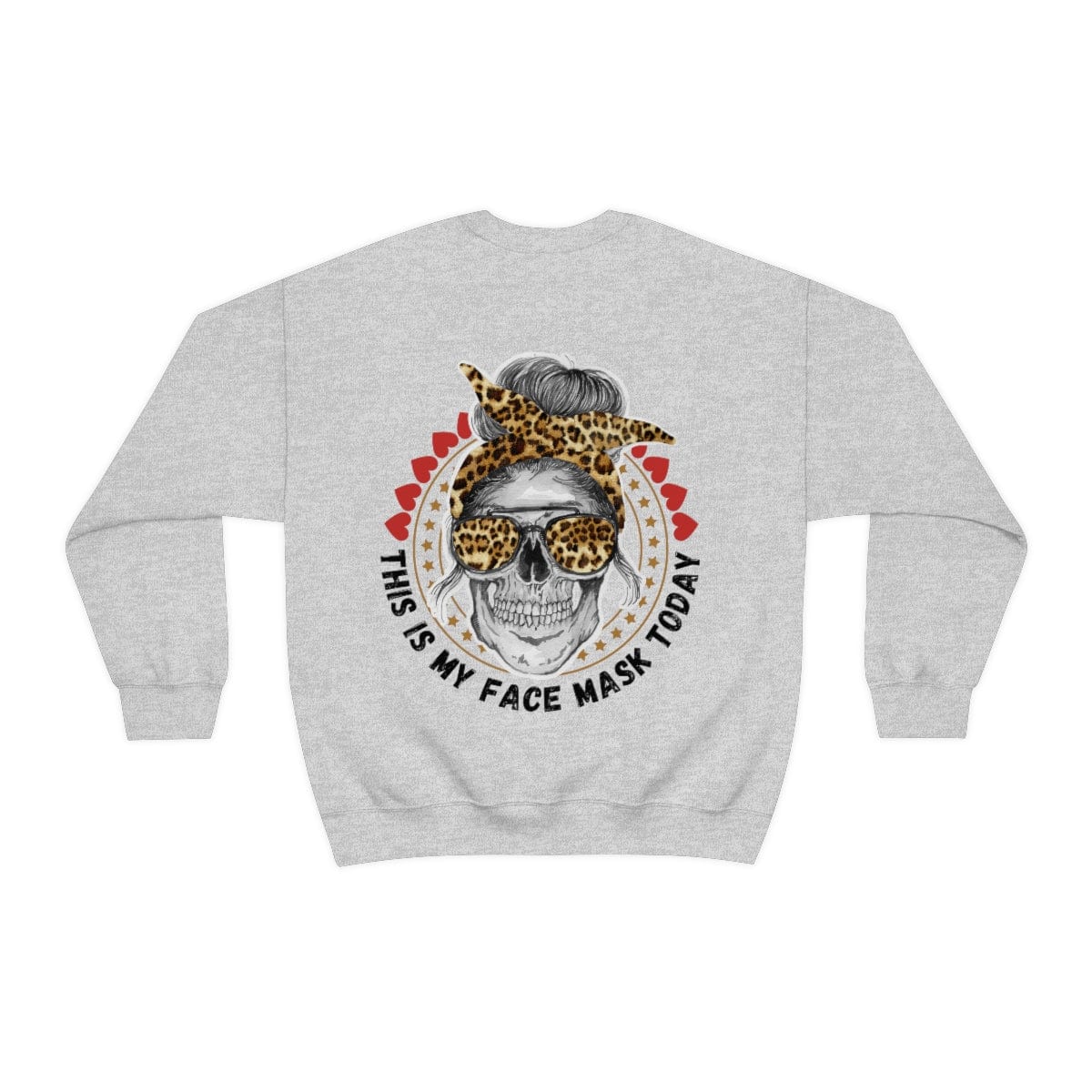 This is My Face Mask Oversized Sweatshirt, Trendy Sweatshirt, Funny Saying Sweatshirt