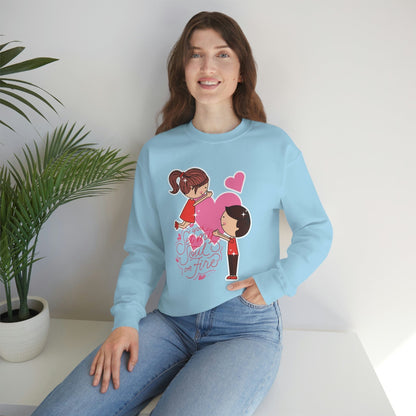 2023 Valentine's Day Sweatshirt: Hearts Beee Mine, Stay Cozy and in Love