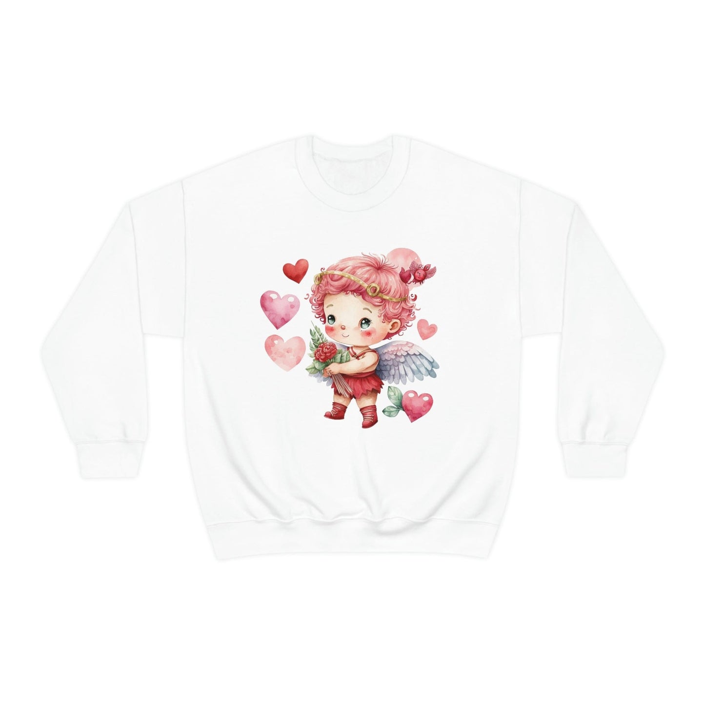 Cuter Than Cupid 2023 Unisex Valentine's Day Sweatshirt