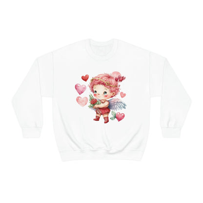 Cuter Than Cupid 2023 Unisex Valentine's Day Sweatshirt