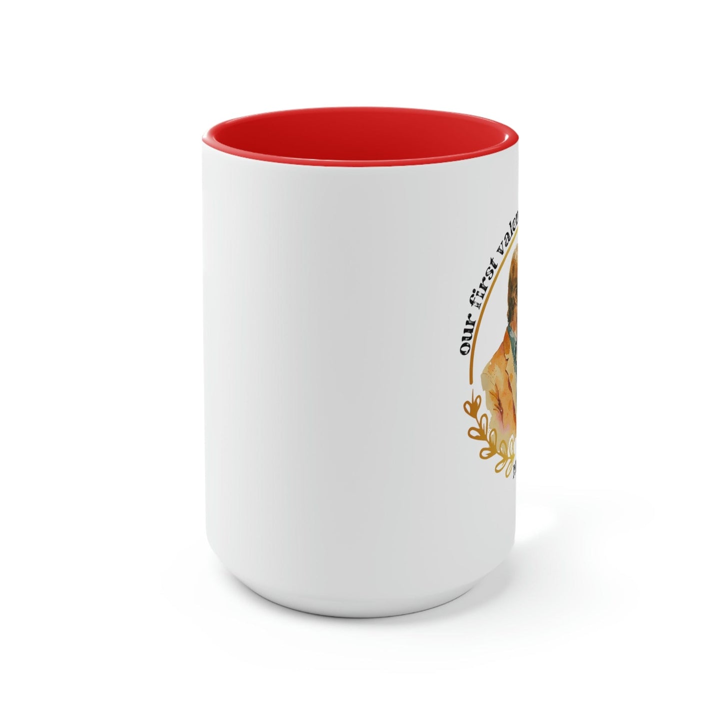 Shop Valentine's Day in 70's Vibes with Two Tone Coffee Mug