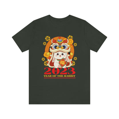 2023 Chinese New Year of the Rabbit Collectible T-Shirt - SarsariCreations