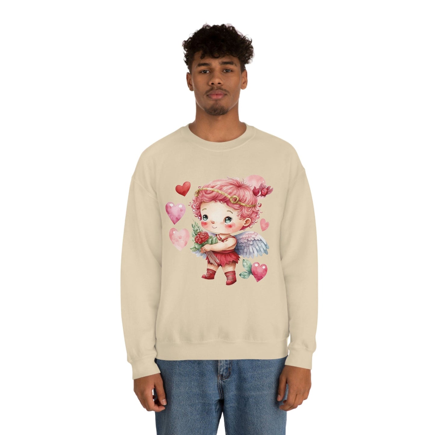 Cuter Than Cupid 2023 Unisex Valentine's Day Sweatshirt