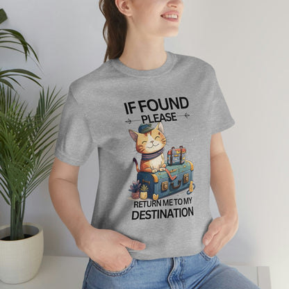 2023 Unisex Return Me to My Destination Cat Herder Aesthetic Exploration Part2 T-Shirt