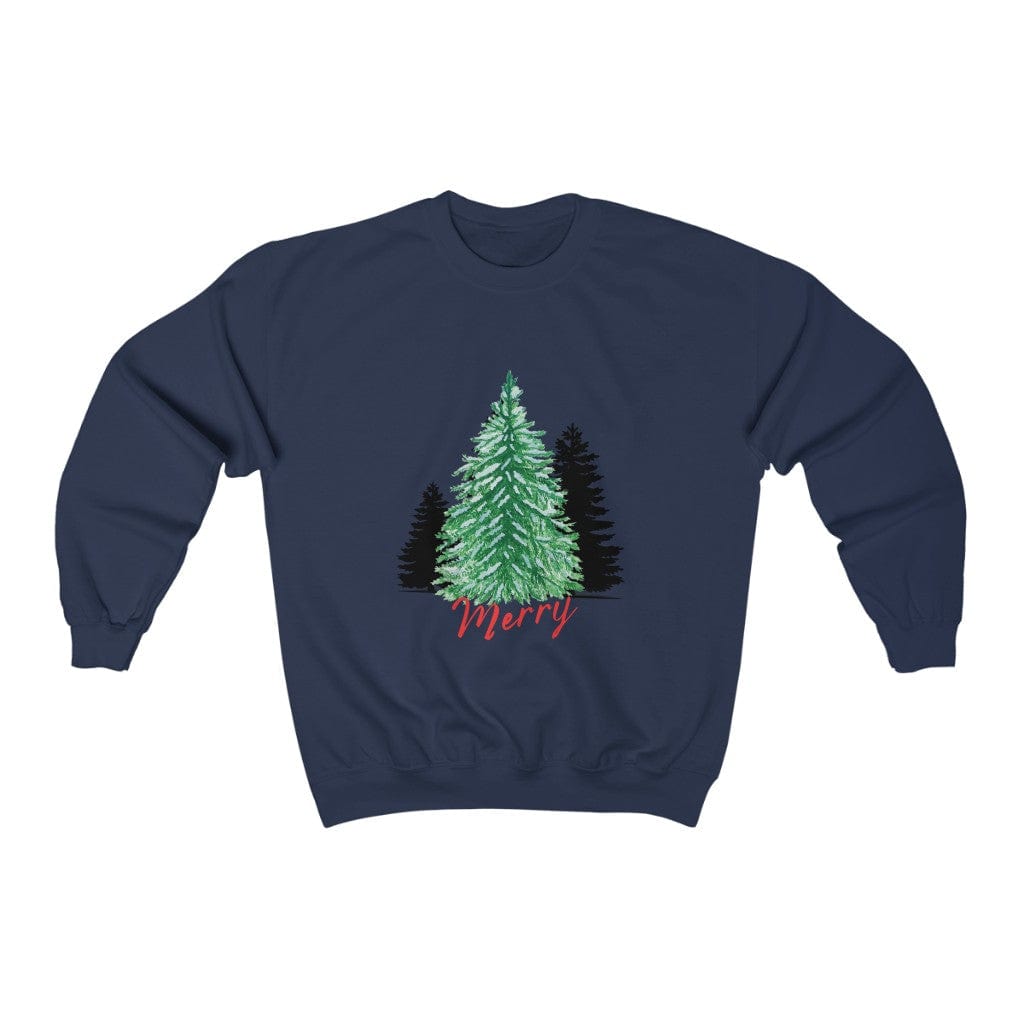 Christmas Sweatshirt for Men, Cute Christmas Sweater, Holiday Sweatshirt, Christmas Tee Unisex Heavy Blend™ Crewneck Sweatshirt