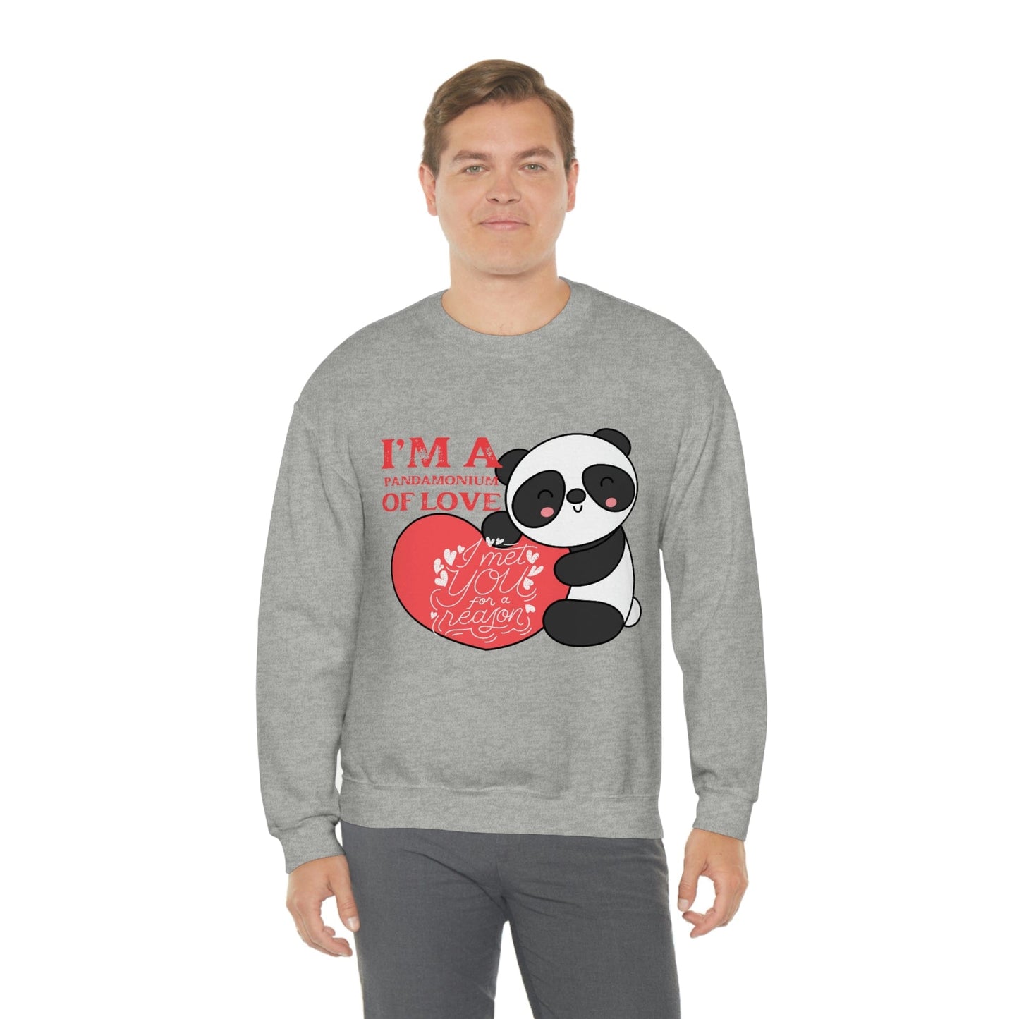 2023 Valentine's Day Sweatshirt: I'm Pandemonium of Love