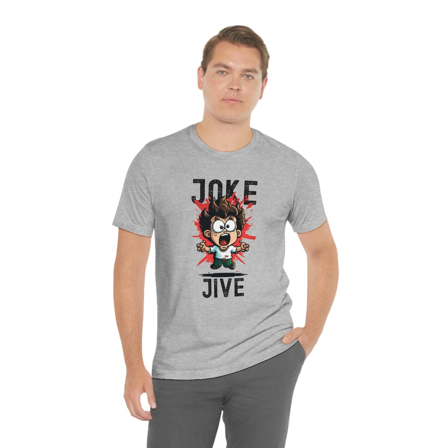 2023 Unisex Joke Jive Prankster Lover Squad Pranks Quote Hilarious April Fool's Day Prankster Joke T-Shirt