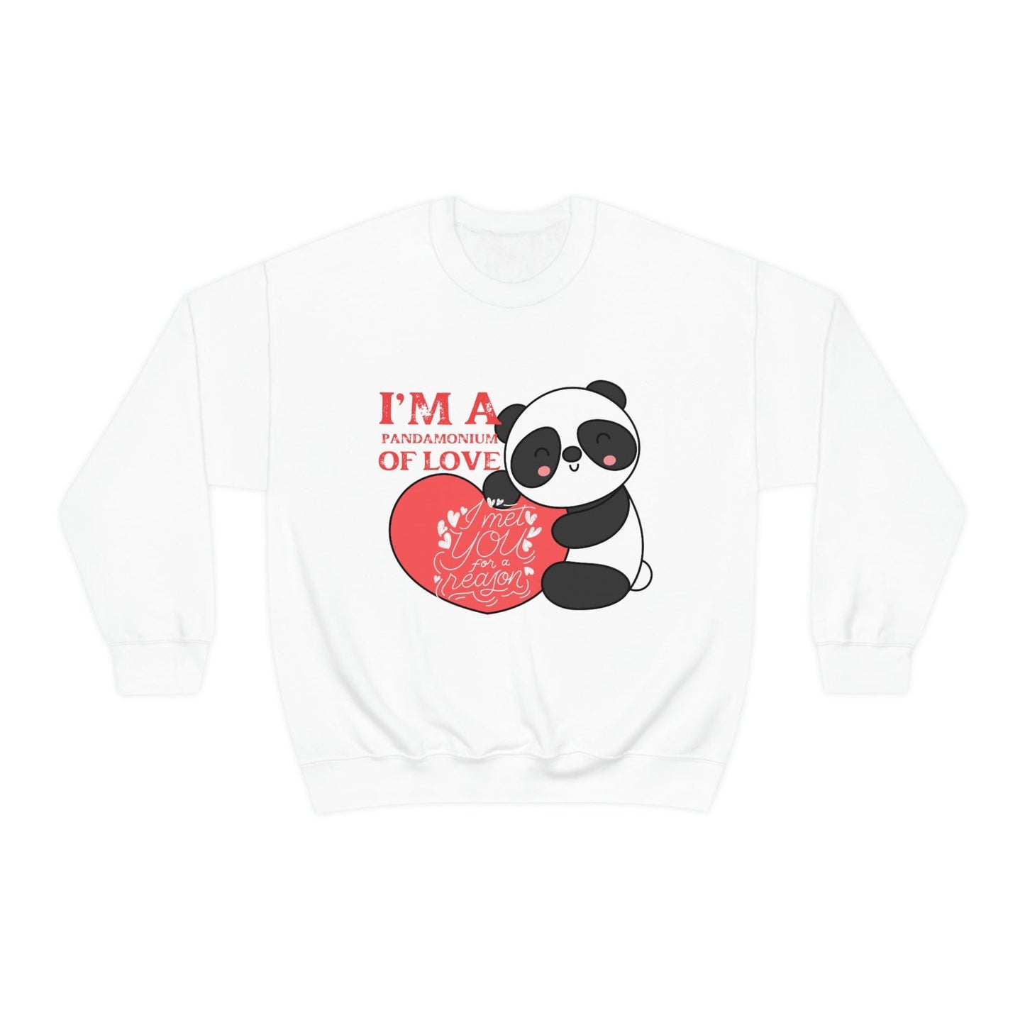 2023 Valentine's Day Sweatshirt: I'm Pandemonium of Love