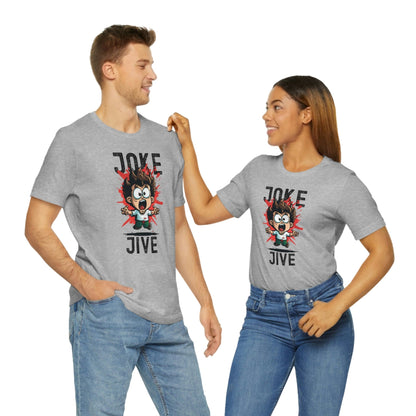 2023 Unisex Joke Jive Prankster Lover Squad Pranks Quote Hilarious April Fool's Day Prankster Joke T-Shirt