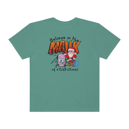 Believe In The Majik Of O Christmas T-Shirt For Women Girl