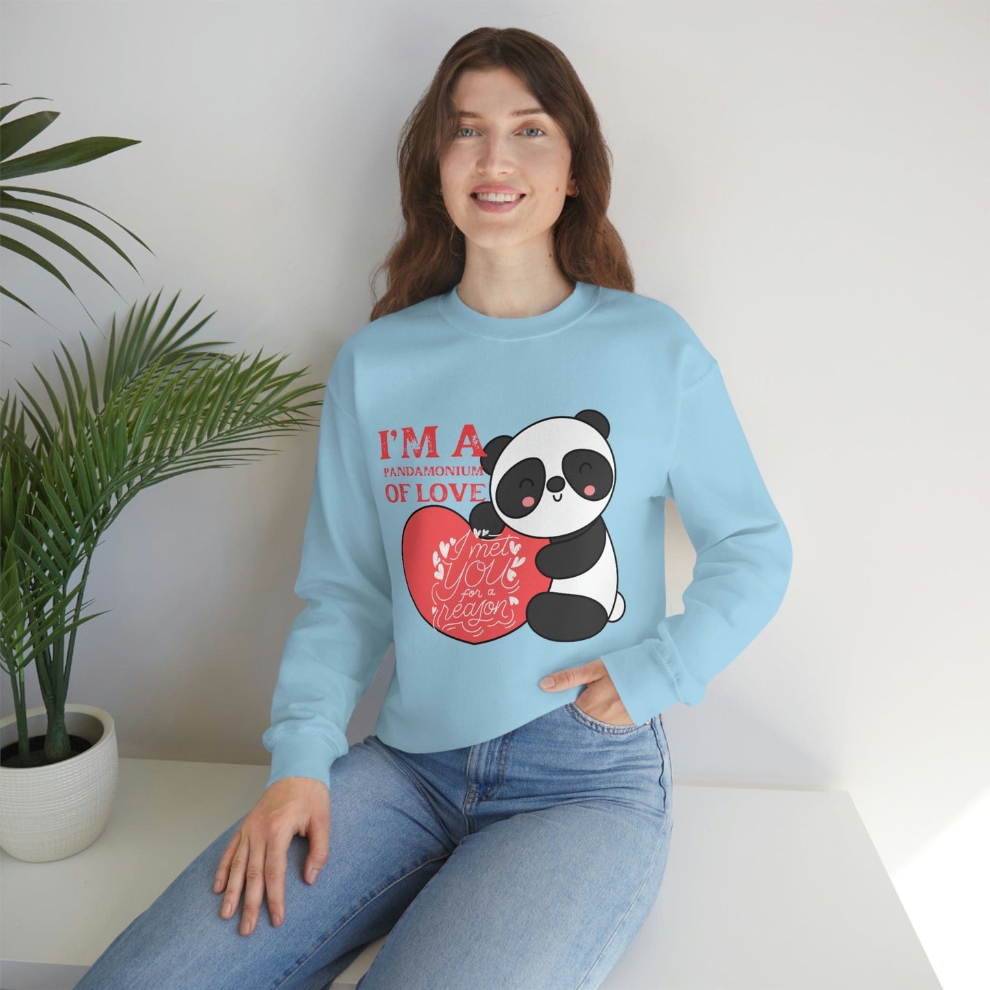 2023 Valentine's Day Sweatshirt: I'm Pandemonium of Love