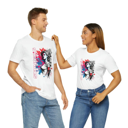 2023 Unisex Show Your Fierce Feminism with a Personalized 'Stunning Sister Full of Fire' T-Shirt