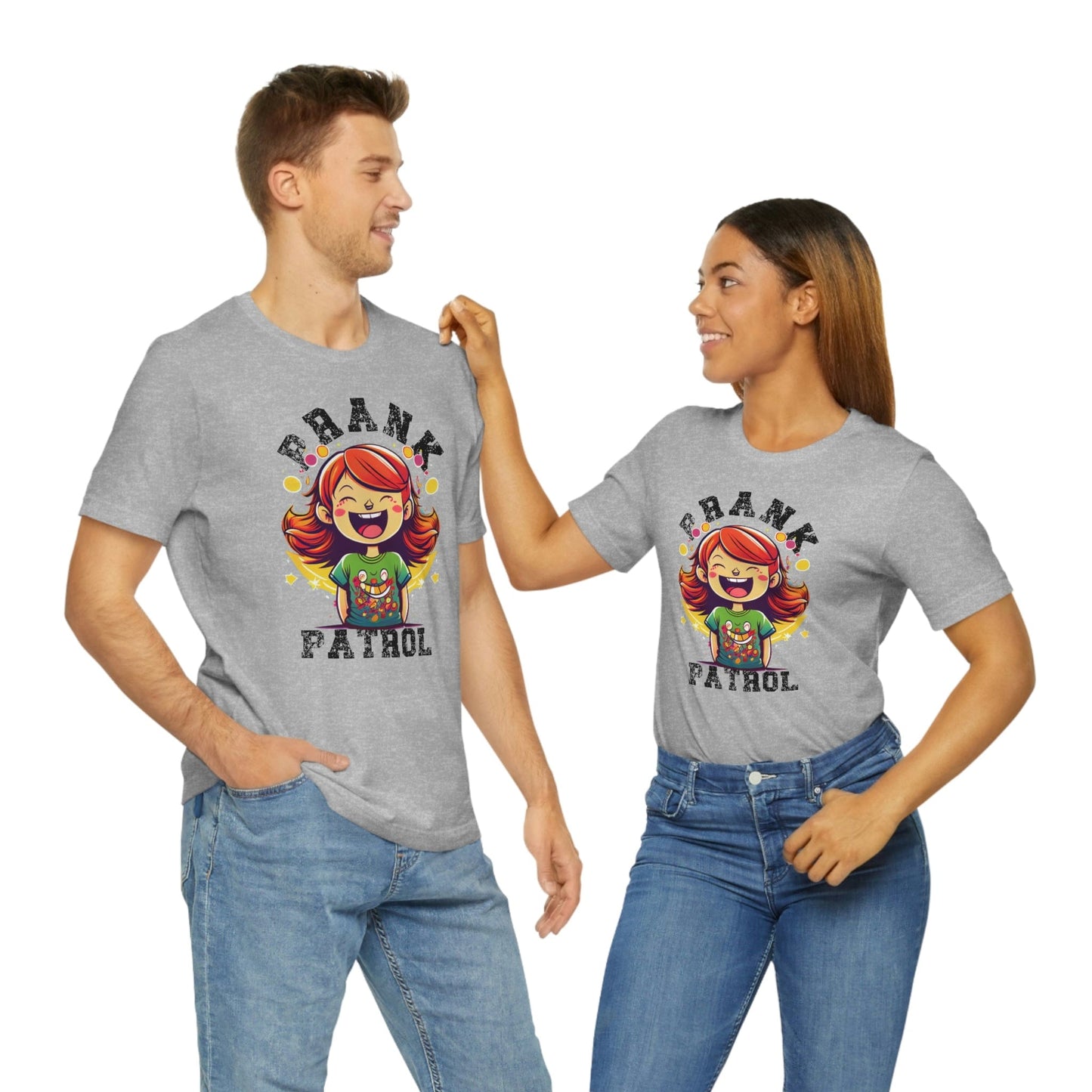 2023 Unisex Prankster Lover Prank Patrol Squad Pranks Quote April Fool's Day Joke Humor Comedy Sayings Sarcastic T-Shirt