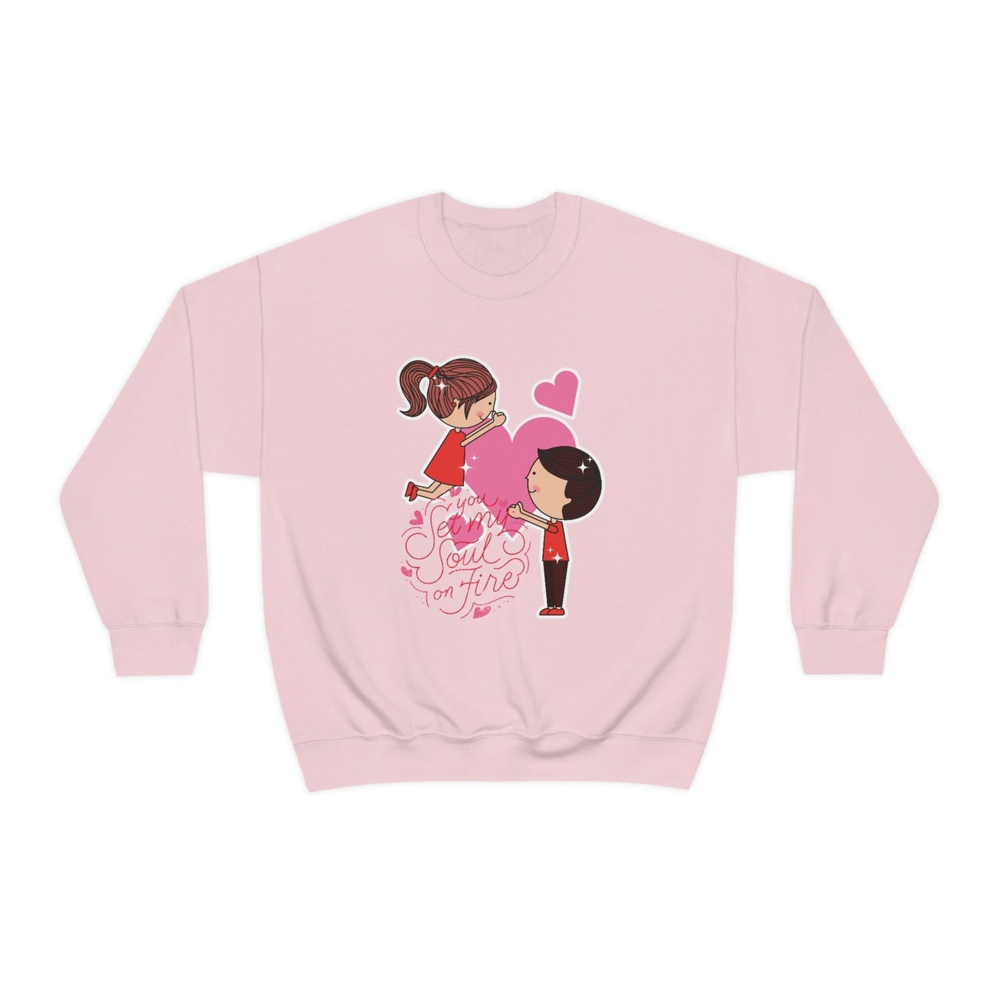 2023 Valentine's Day Sweatshirt: Hearts Beee Mine, Stay Cozy and in Love