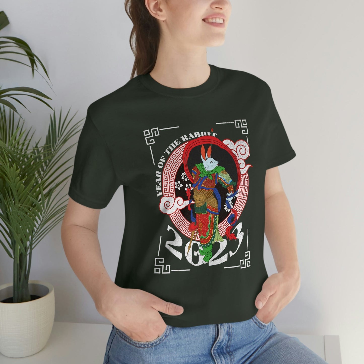 2023 Year of the Rabbit Celebration T-Shirt - SarsariCreations