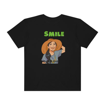Your Smile Contacious And I'M Loving It T-Shirt For Men Boy
