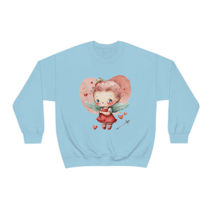 Cupid's Love Lodge Vacant 2023 Unisex Valentine's Day Sweatshirt