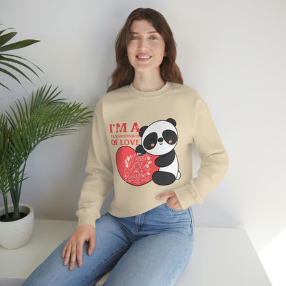 2023 Valentine's Day Sweatshirt: I'm Pandemonium of Love