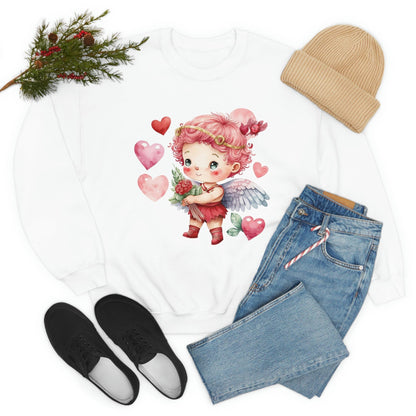 Cuter Than Cupid 2023 Unisex Valentine's Day Sweatshirt