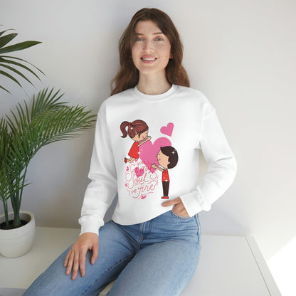 2023 Valentine's Day Sweatshirt: Hearts Beee Mine, Stay Cozy and in Love