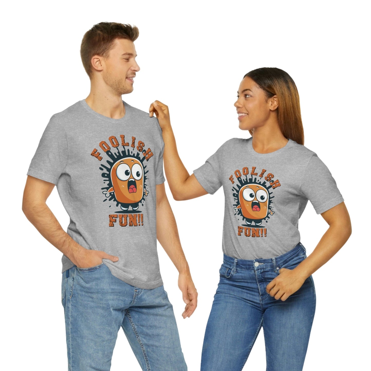 2023 Unisex Foolilsh Fun Prankster Lover Squad pranks Quote April Fool's Day Joke Humor Comedy Sayings Sarcastic T-Shirt