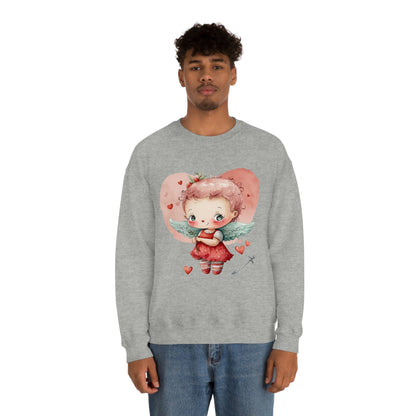 Cupid's Love Lodge Vacant 2023 Unisex Valentine's Day Sweatshirt