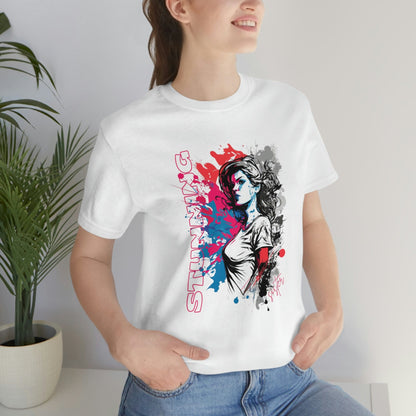 2023 Unisex Show Your Fierce Feminism with a Personalized 'Stunning Sister Full of Fire' T-Shirt