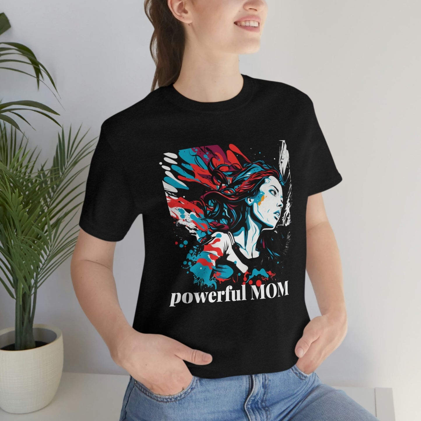 2023 Powerful Mom Feminist AF - Funny Feminism Tee for Women T-Shirt