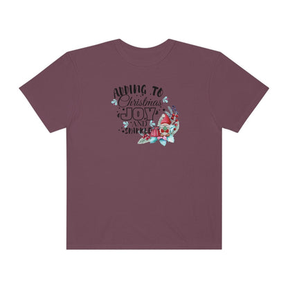 Adding To Christmas Joy And Sparkle T-Shirt For Women Girl