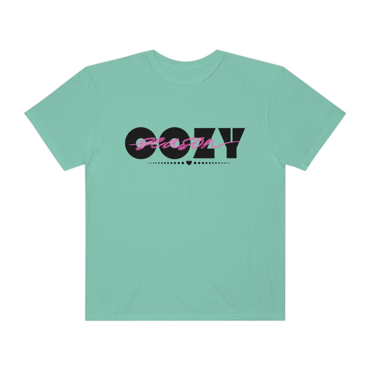 Men Cozy Season Shirt, Comfort Colors Shirt, Cozy Vibes T-Shirt, Fall Shirt, Thanksgiving Gift, Unisex Garment-Dyed T-shirt