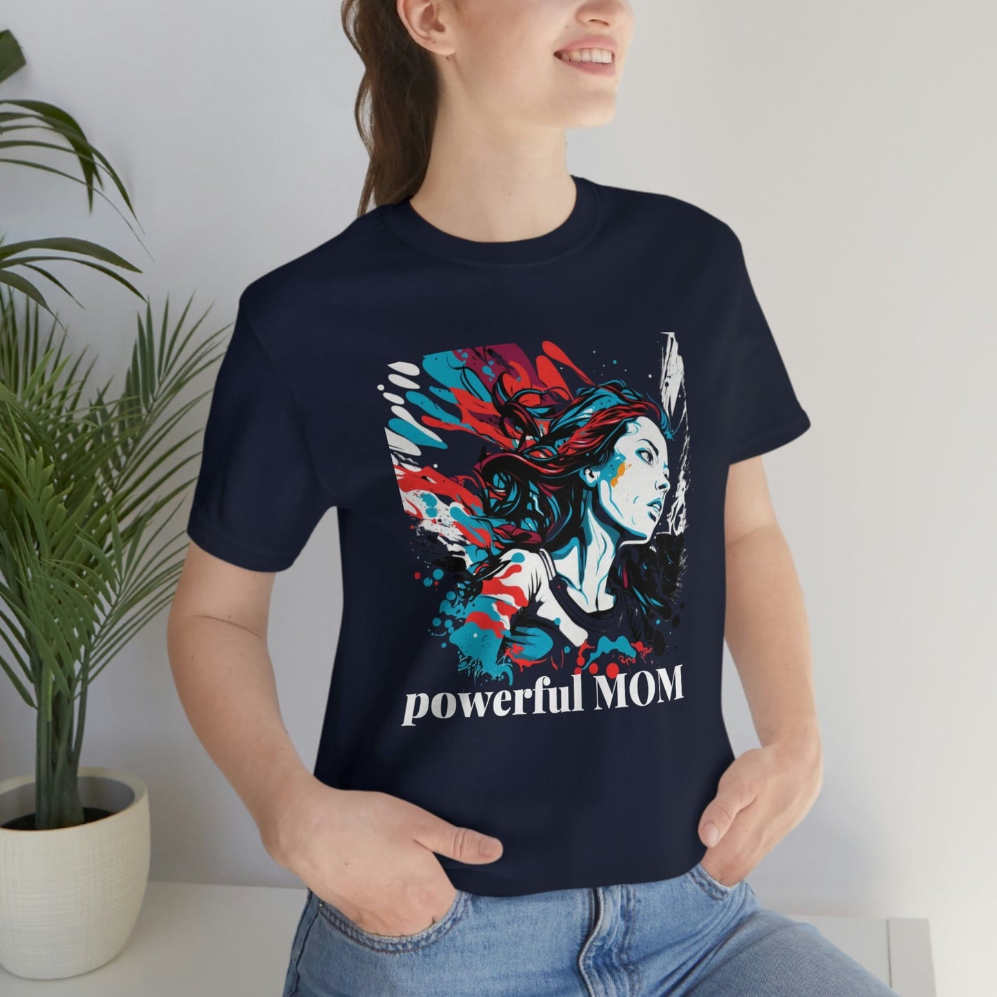 2023 Powerful Mom Feminist AF - Funny Feminism Tee for Women T-Shirt