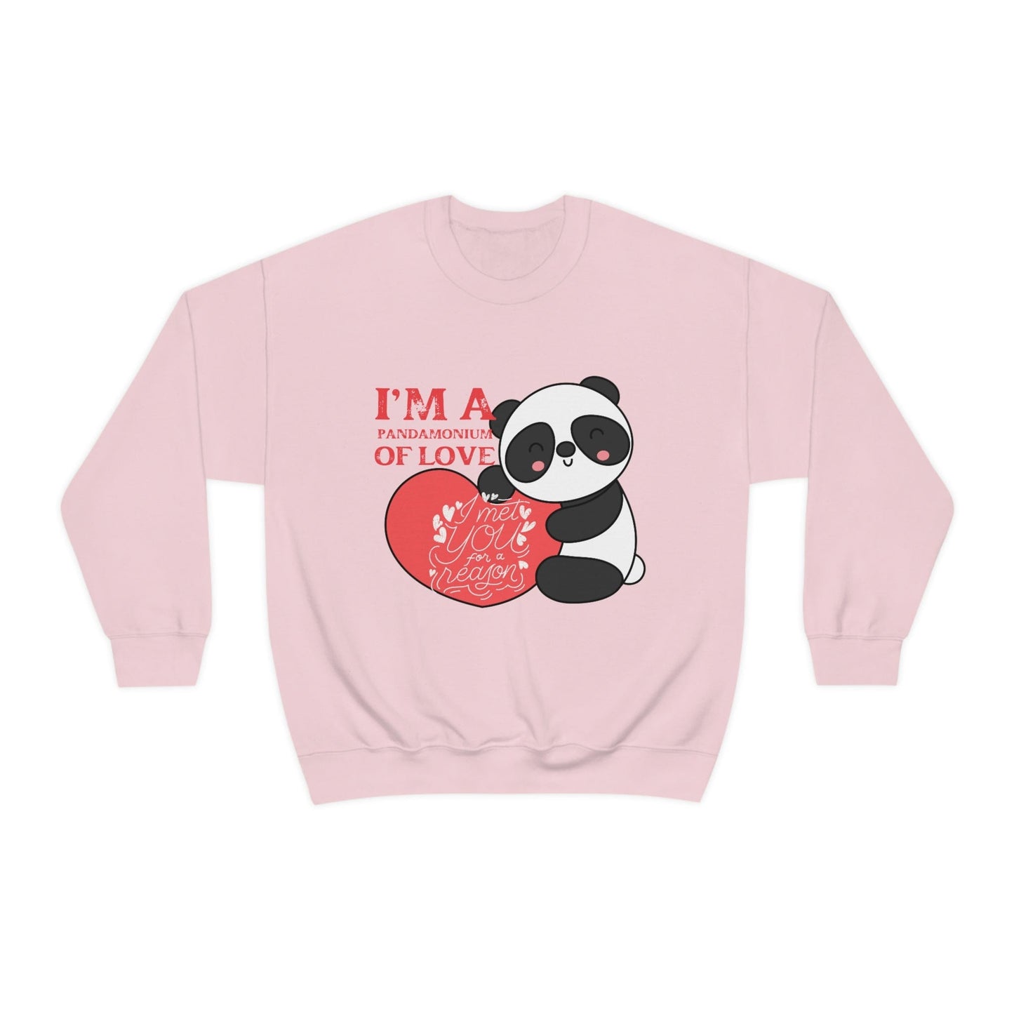 2023 Valentine's Day Sweatshirt: I'm Pandemonium of Love