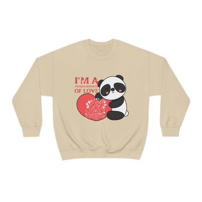 2023 Valentine's Day Sweatshirt: I'm Pandemonium of Love