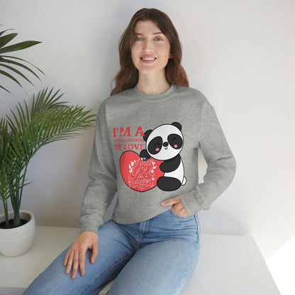 2023 Valentine's Day Sweatshirt: I'm Pandemonium of Love