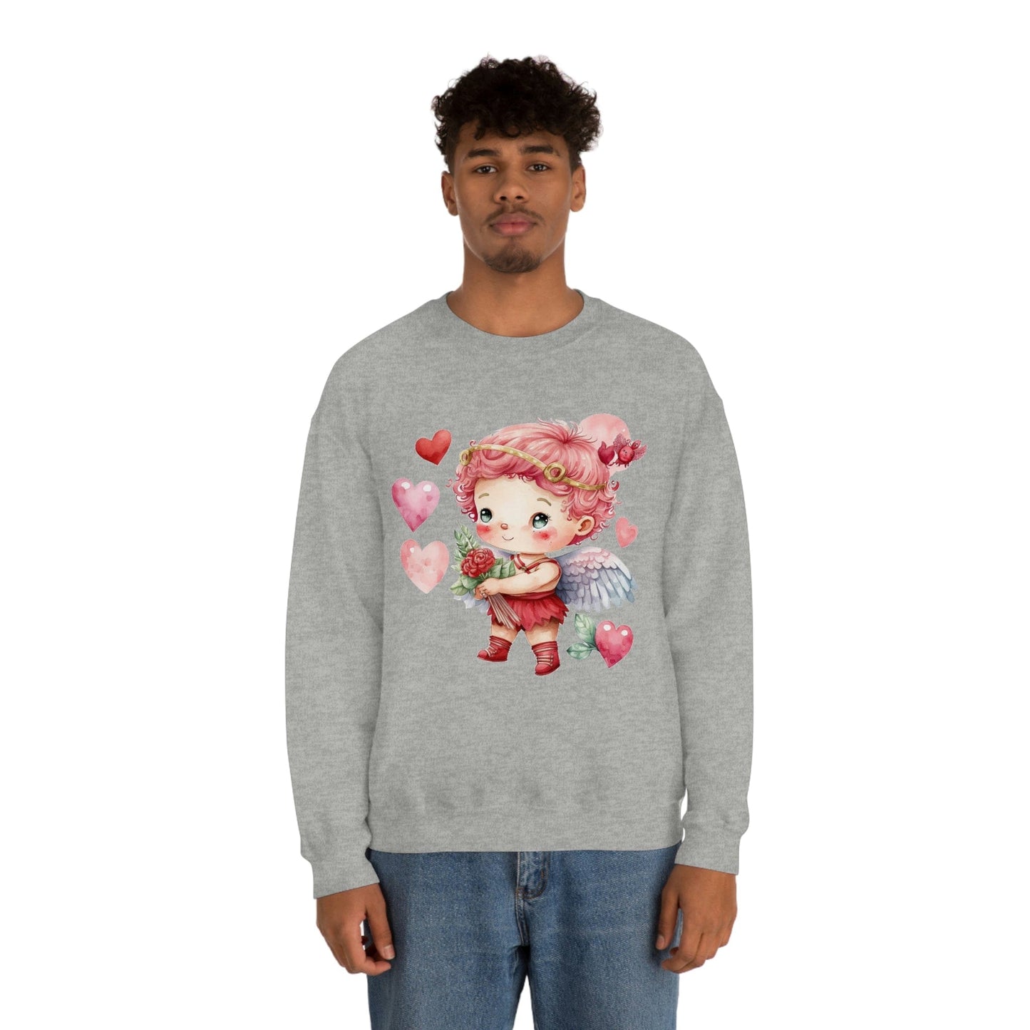 Cuter Than Cupid 2023 Unisex Valentine's Day Sweatshirt